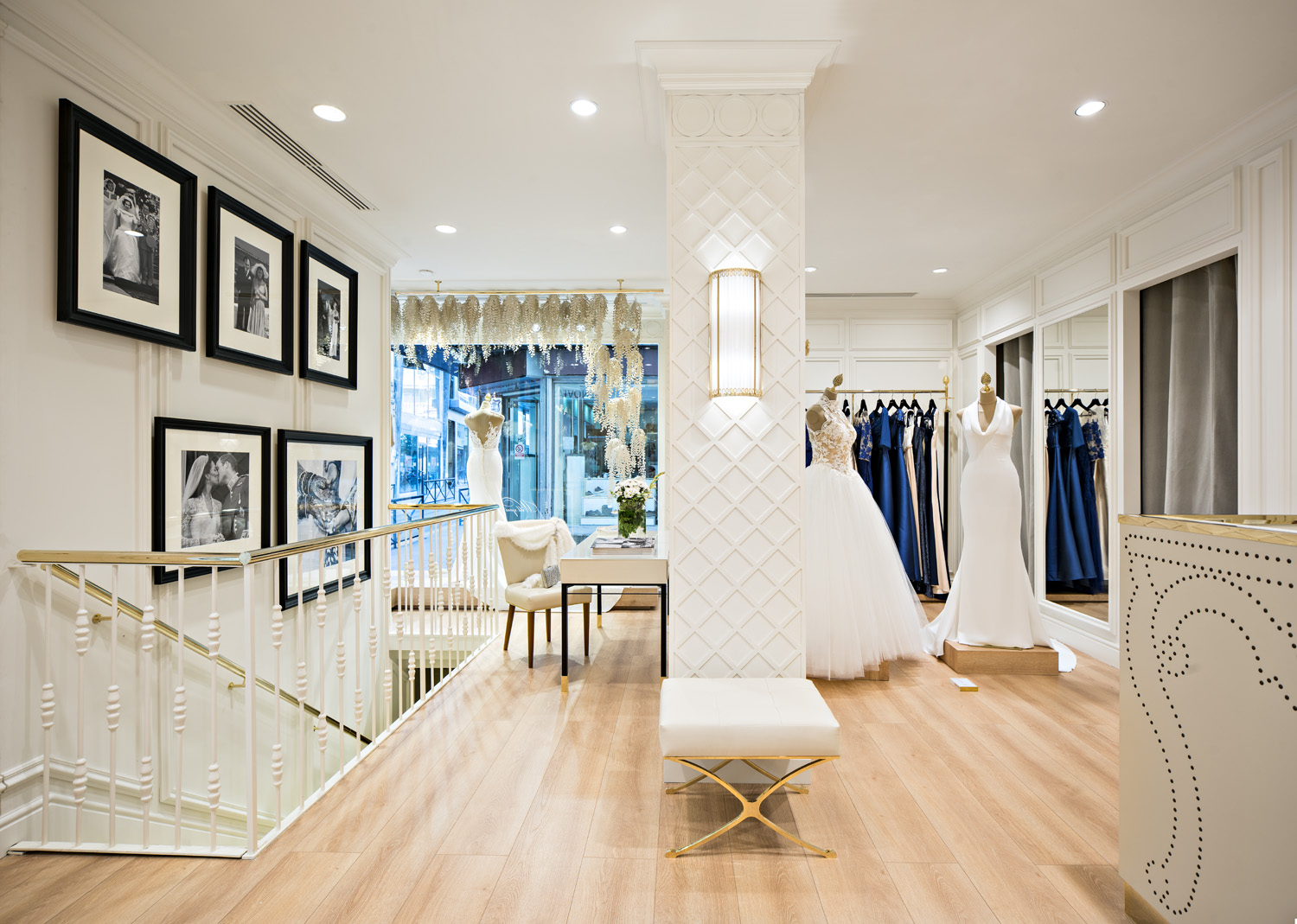 El vestido que Ana hizo realidad en Pronovias Granada