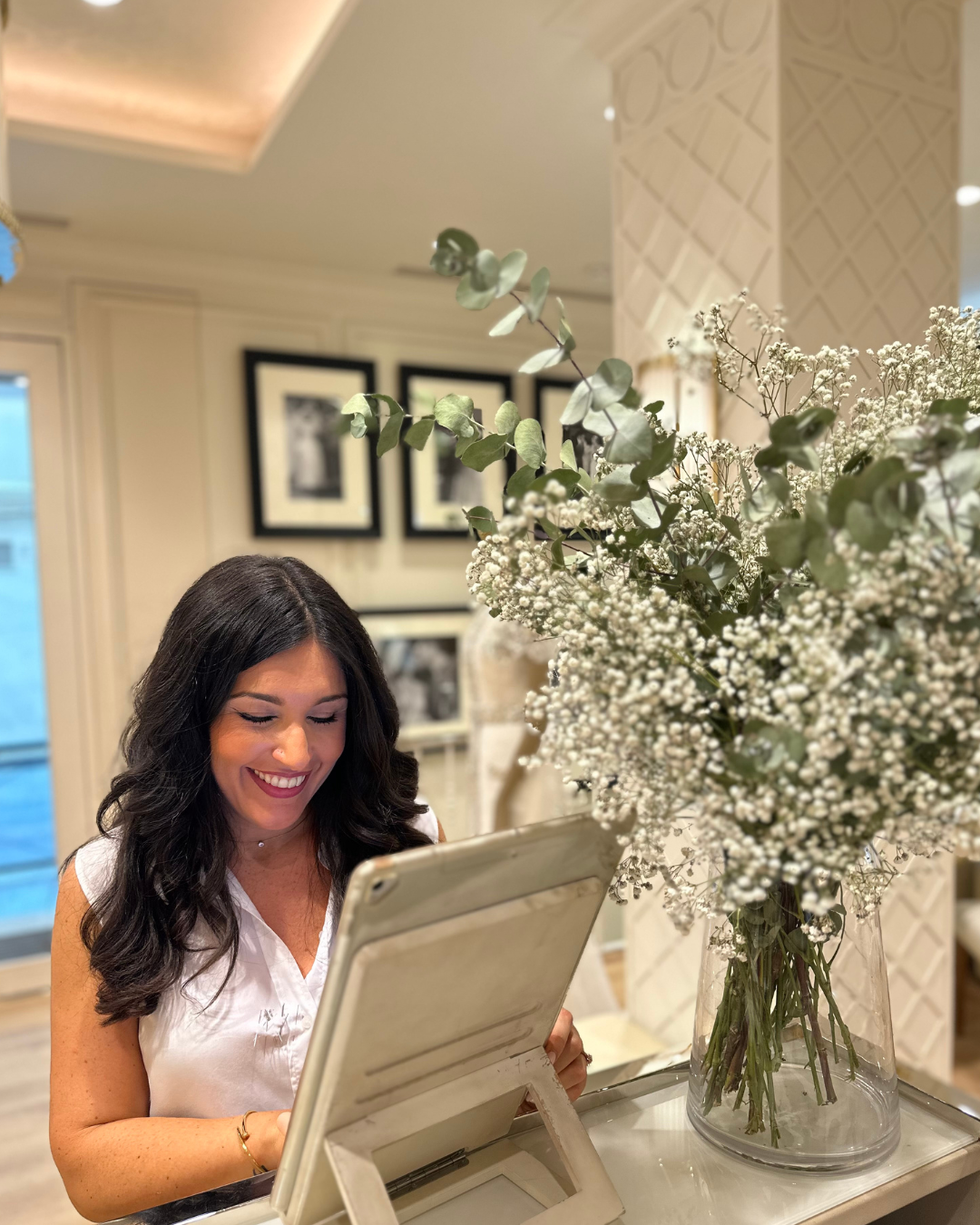 Ana y el vestido que transformó su sueño en realidad