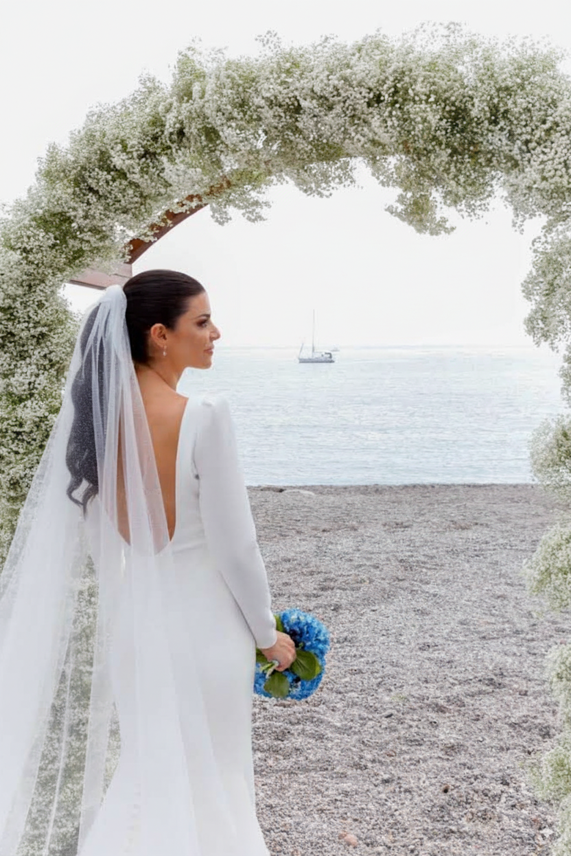 El vestido que Mar Ángeles eligió junto a María del Mar